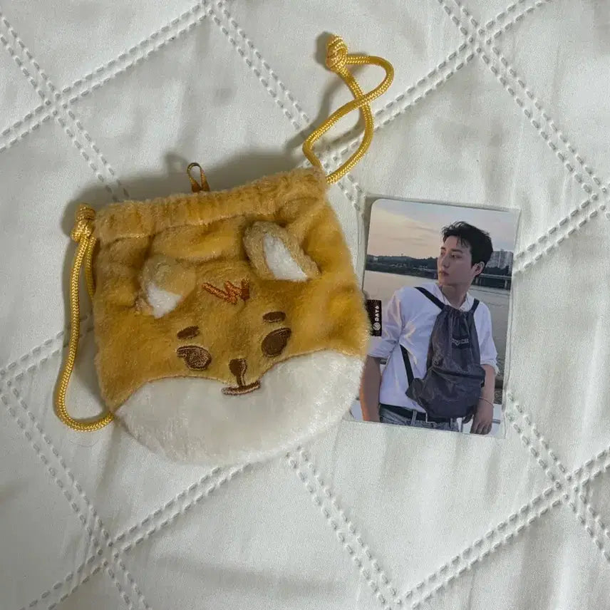 [BUNJANG] DAY6 Jansport Collaboration Pouch Young K Photocard Included / 데이식스 잔스포츠 콜라보 파우치 영케이 케 포카포함