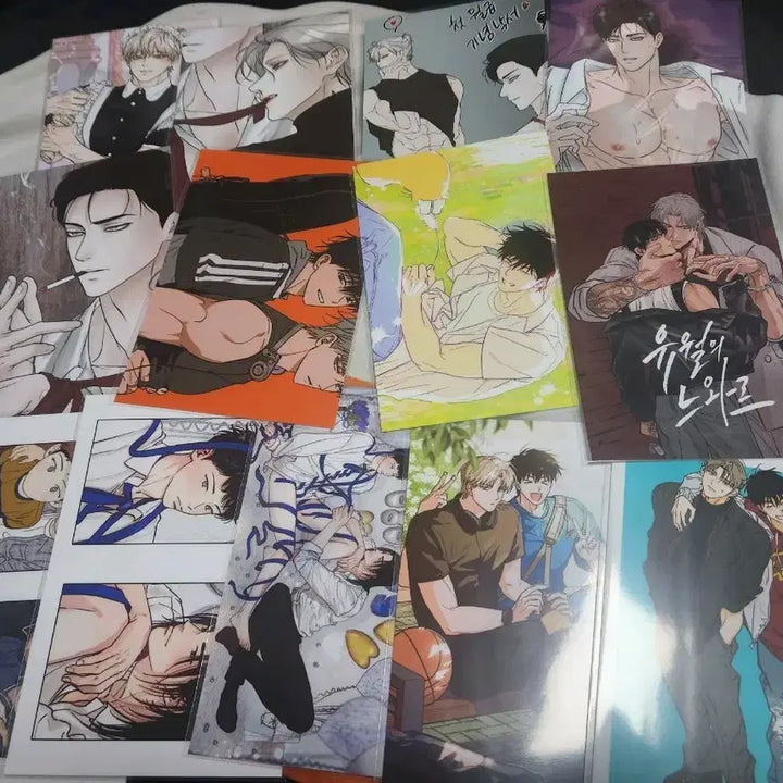 [BUNJANG] The Boundary of Bewilderment: Origin Chapter "1210" Bundle Set Photo Cards &amp; Postcards / 미혹의경계 기원의제 원투텐  유월의느와르 프박사진 13장 일괄