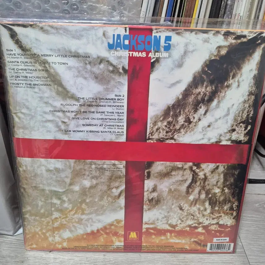 [BUNJANG] The Jackson 5 Christmas Album LP (2014 Reissue, Sealed) / LP 2014년 재발매 (미개봉) 잭슨 5 크리스마스 앨범