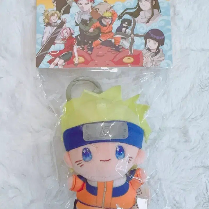 [BUNJANG] Pop Mart Naruto Kuji Limited Edition Naruto Plush Keychain (Sealed) / 미개봉) 한정판 팝마트 나루토쿠지 나루토 인형 누이 키링