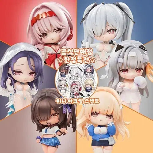 [BUNJANG] Hobby Sakura Nikke Modernia (Marian) 3rd Edition SD Figure / (택포4.3/현물)니케 하비사쿠라 sd 피규어 모더니아(마리안)