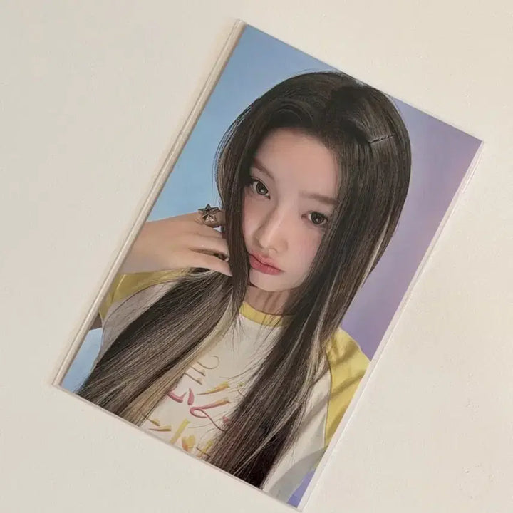 [BUNJANG] ILLIT IROHA Pre-order Benefit Photocard / 아일릿 이로하 포카 프레스 스타트 콘서트 md 5만원 이상 구매 특전