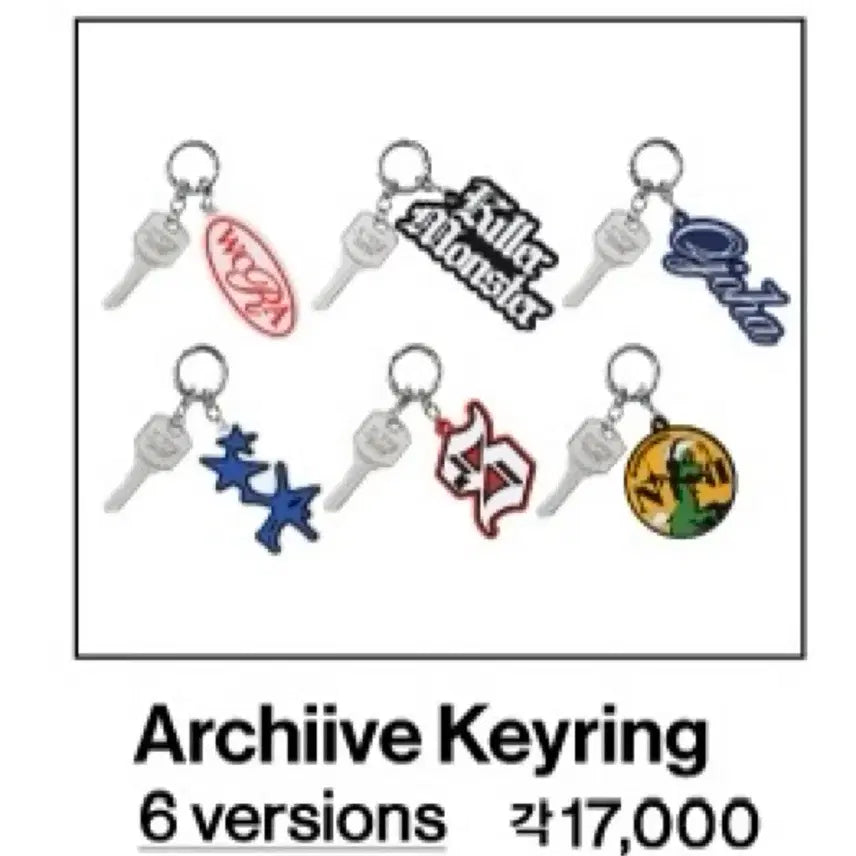 [BUNJANG] RIIZE Archive Wonbin Keyring / 라이즈 팝업 아카이브 원빈 키링 양도