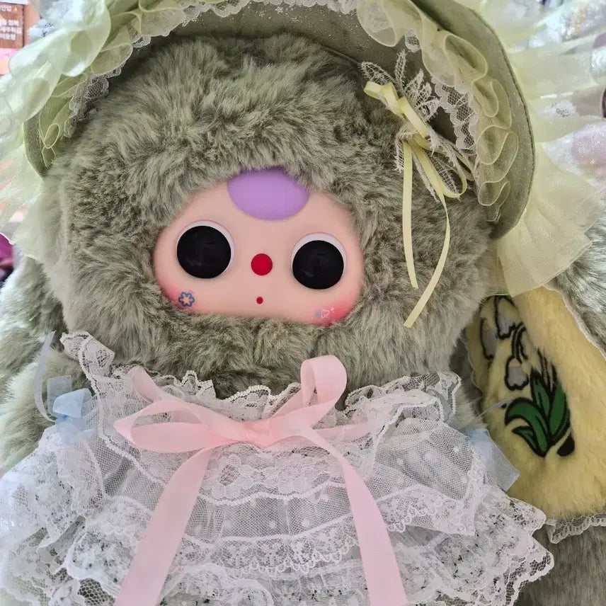 [BUNJANG] Be@rbrick x Three 400% Flower Doll / 베이비쓰리 꽃 인형 400%