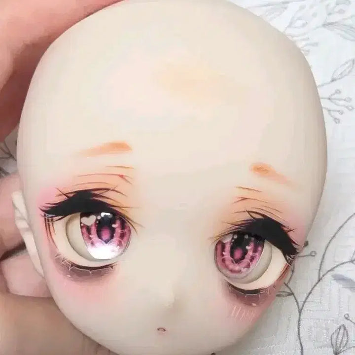 [BUNJANG] Custom Dollfie Dream Head (DDH-01) - Artist Customization - Semi-White Skin / 돌피드림 mdd 커스텀 헤드 구관 구체관절인형 ddh-01 일옥 딜러제