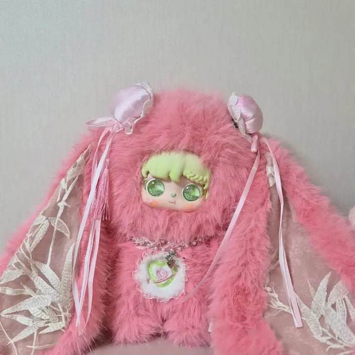 [BUNJANG] Sanmi 600% Pink Rabbit Plush / 산미600%핑크토끼