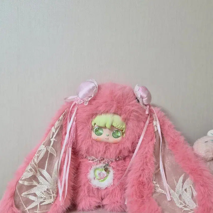 [BUNJANG] Sanmi 600% Pink Rabbit Plush / 산미600%핑크토끼