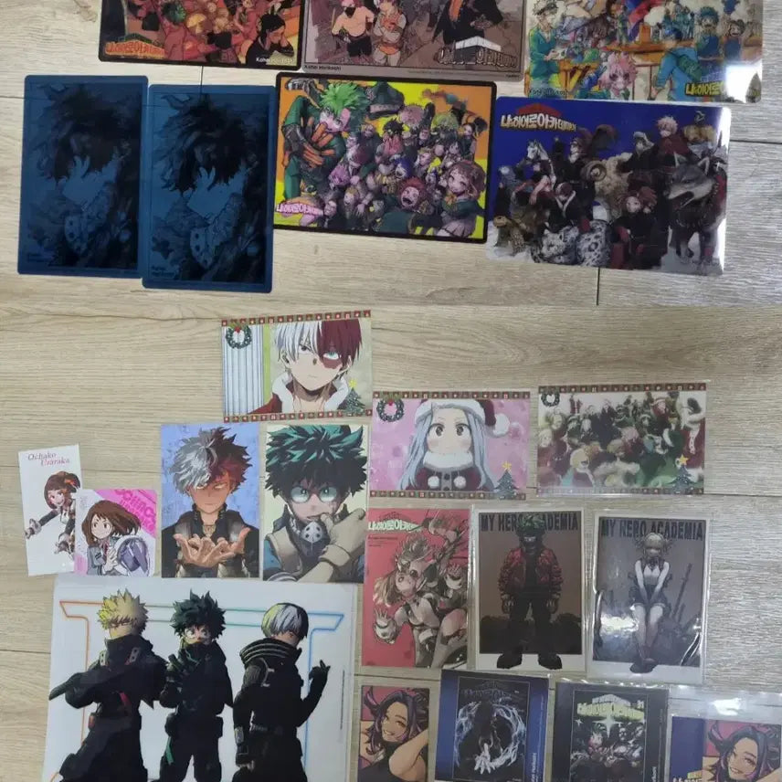 [BUNJANG] My Hero Academia Special Goods Bundle Set / 나의 히어로 아카데미아 특전 일괄