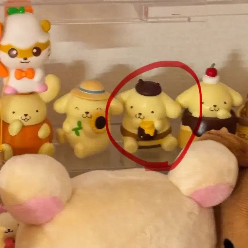 [BUNJANG] Pompompurin Honey Jar Gacha Figure / 2022 폼폼푸린 랜덤 꿀단지 벌꿀 피규어 가챠