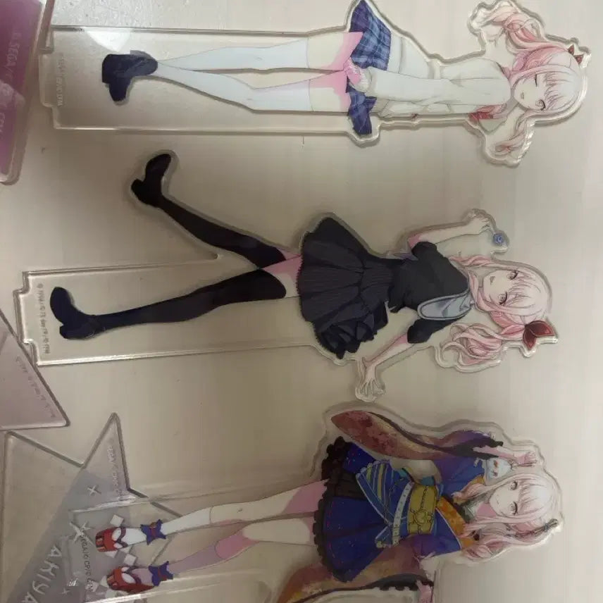 [BUNJANG] Akiyama Mizuki 3 Types Acrylic Stand Bundle Set / 아키야마 미즈키 아크릴 3종 일괄 판매합니다