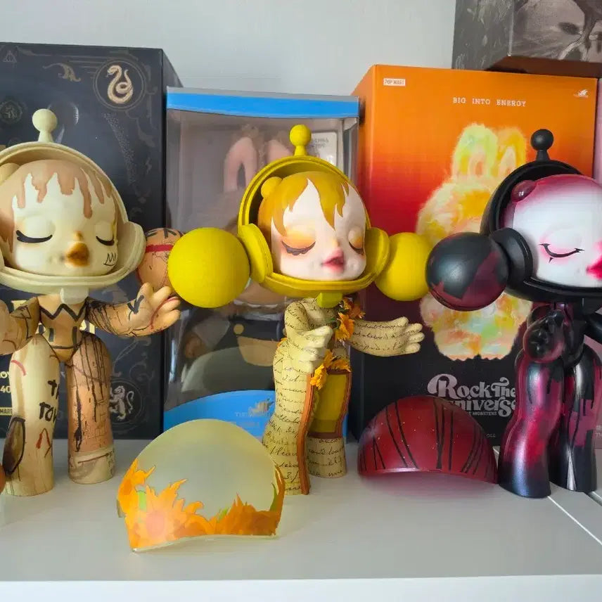 [BUNJANG] Pop Mart Skullpanda 3-Set / 팝마트 스컬판다 3set