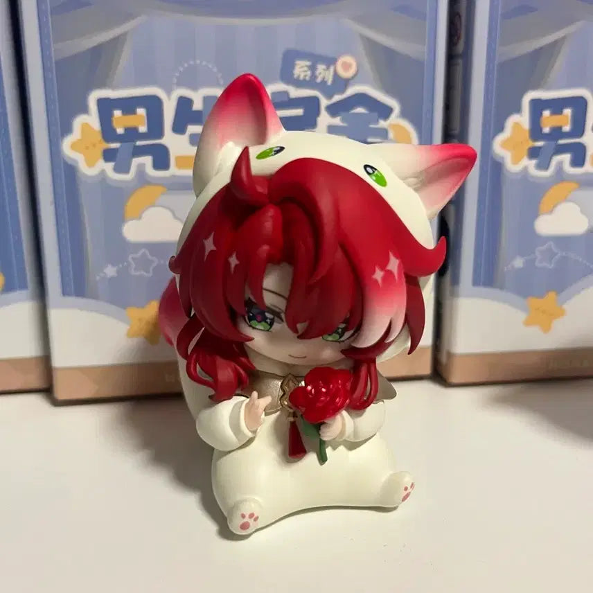 [BUNJANG] Honkai: Star Rail Argenti Dormitory Figure / 스타레일 아젠티 기숙사 피규어