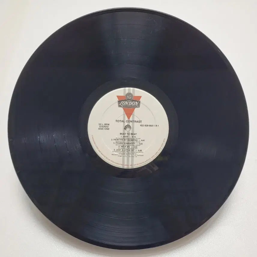 [BUNJANG] Total Contrast Beat to Beat 1987 LP / (미국/LP) 토탈 콘트라스트 Total Contrast - Beat t