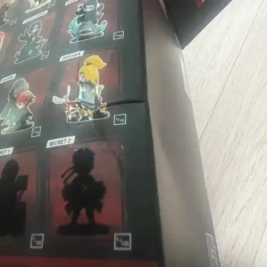 [BUNJANG] Pop Mart Naruto Akatsuki Pain, Hidan Bundle Set Sealed / 나루토 팝마트 아카츠키 페인 미개봉
