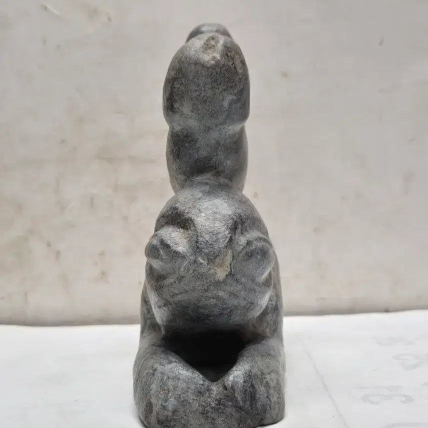 [BUNJANG] Hongshan Culture Black Jade (Totem/Ritual Culture) / 자석이 붙는 홍산문화 흑피옥 (토템/제사문화) (by-253)