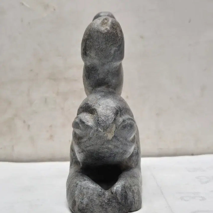 [BUNJANG] Hongshan Culture Black Jade (Totem/Ritual Culture) / 자석이 붙는 홍산문화 흑피옥 (토템/제사문화) (by-253)