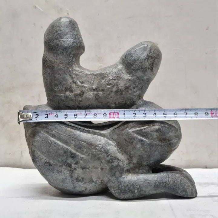 [BUNJANG] Hongshan Culture Black Jade (Totem/Ritual Culture) / 자석이 붙는 홍산문화 흑피옥 (토템/제사문화) (by-253)