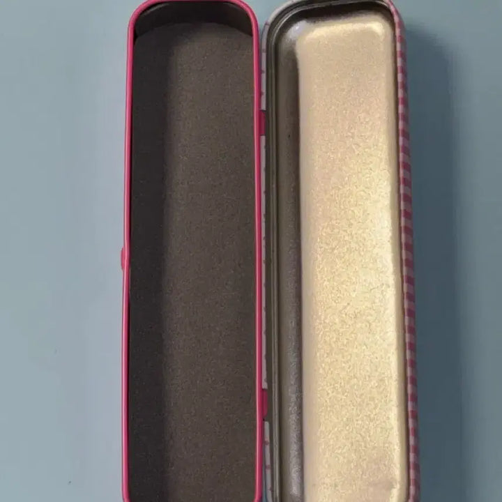 [BUNJANG] Sanrio Hello Kitty Tin Case Pencil Box / 고전문구 키티 산리오 철제 필통 틴케이스