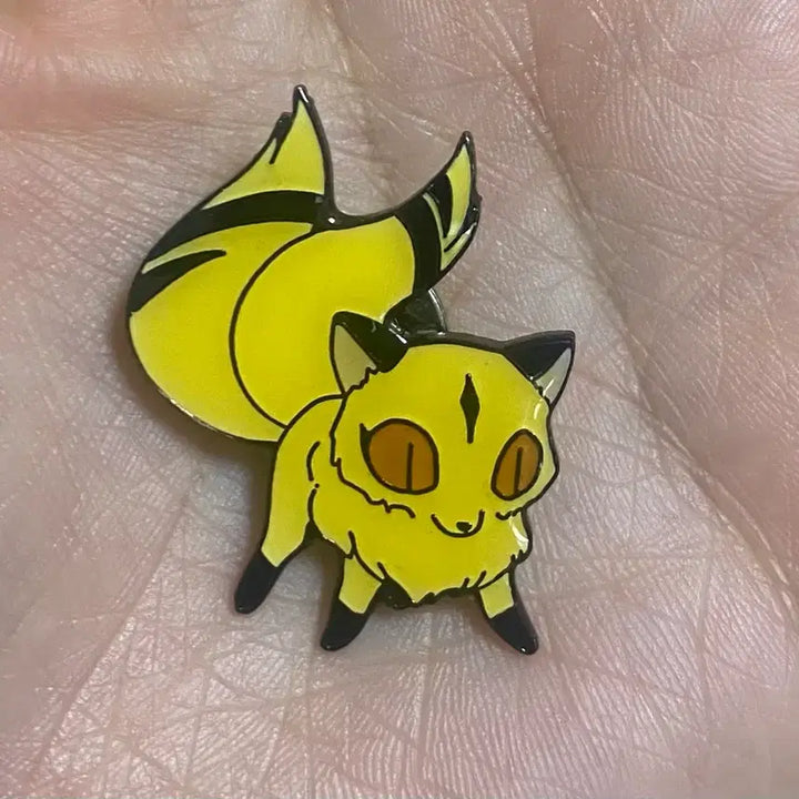 [BUNJANG] Inuyasha Kirara Badge / 이누야샤 키라라 뱃지