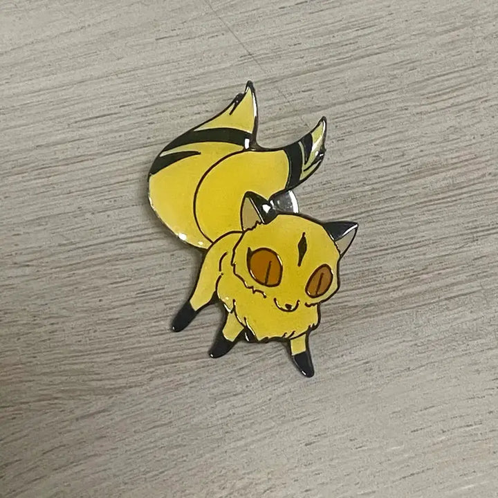 [BUNJANG] Inuyasha Kirara Badge / 이누야샤 키라라 뱃지