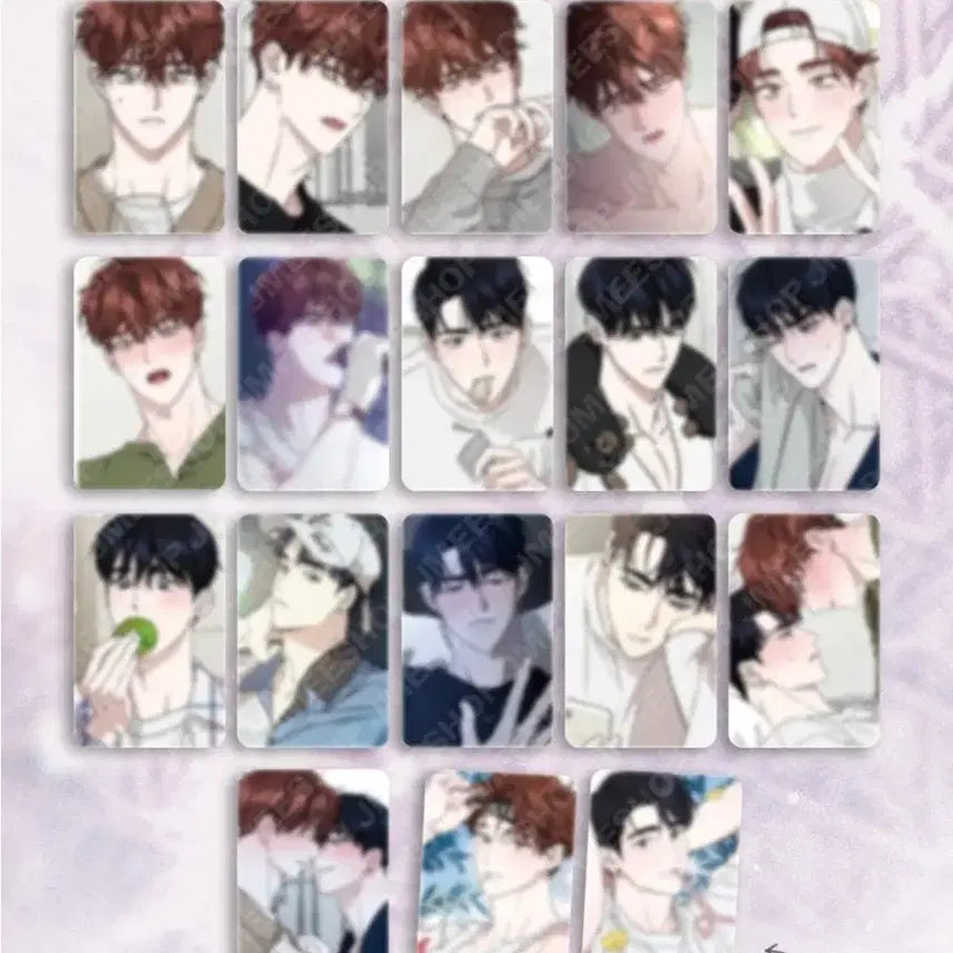 [BUNJANG] Yohan (EPEX) YoHan (EPEX) Color SD Acrylic Keyring / 디스러브 컬렉션 포토카드 드볼 포카 세트