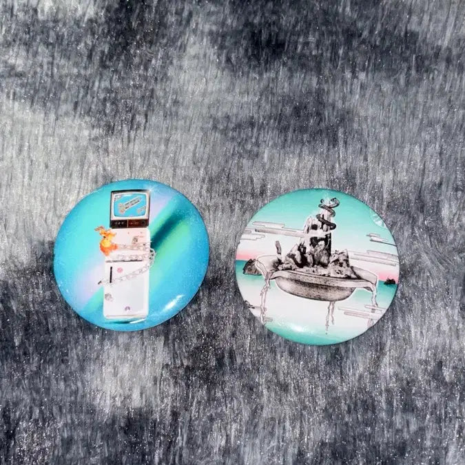 [BUNJANG] Zutto Mayoi Can Badge Pin Button Set / 즛토마요 캔뱃지 핀버튼 침향학