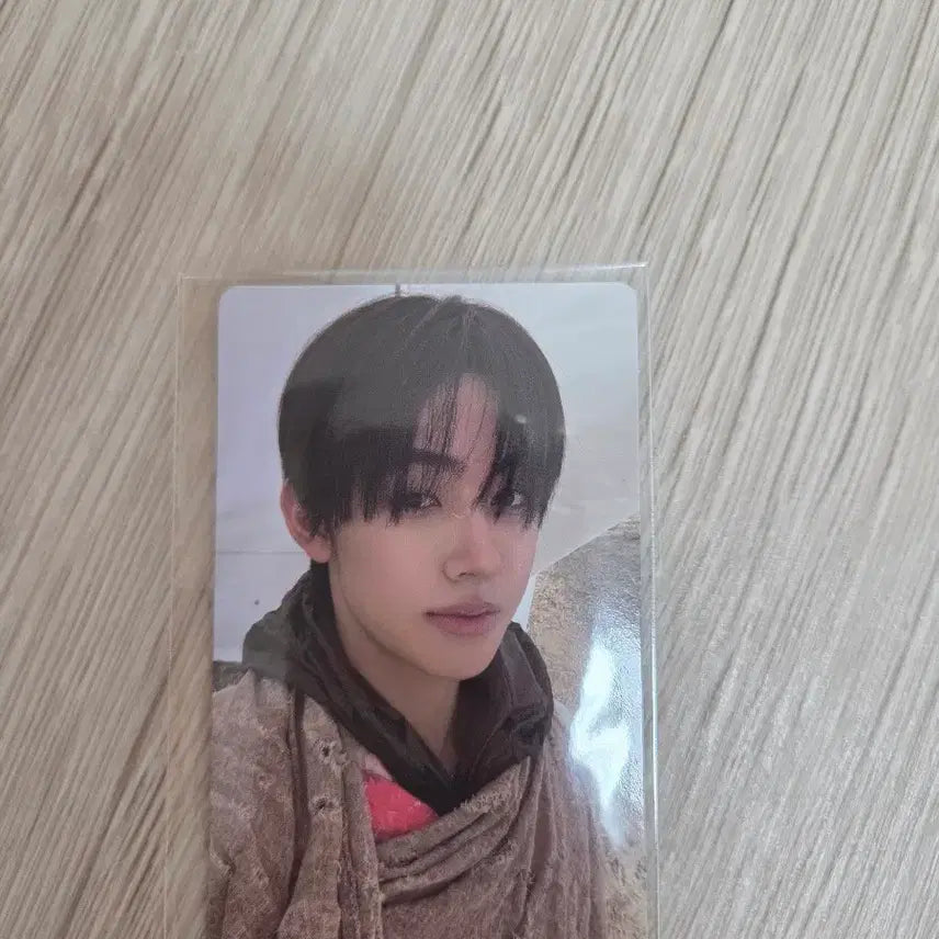 [BUNJANG] Kortiz Sung Hyun Asahi MV Photocard / 코르티스 성현 아사이 유튜브 포카
