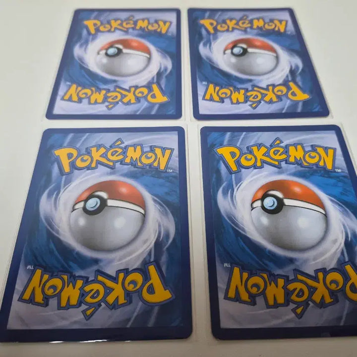 [BUNJANG] Pokemon Ancient Cards Set (4 Cards) / 포켓몬카드18년 고대카드 4장