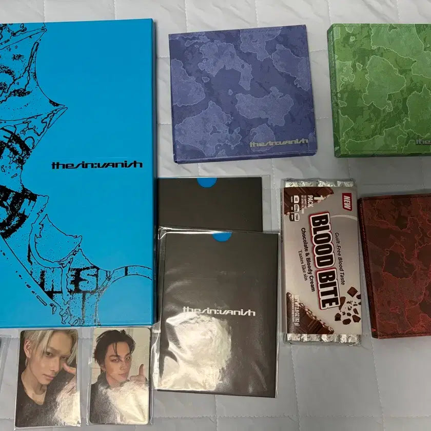 [BUNJANG] ENHYPEN The Sin: Vanish Album &amp; Photocard / 엔하이픈 The sin : vanish 앨범&amp;포토카드&amp;특전