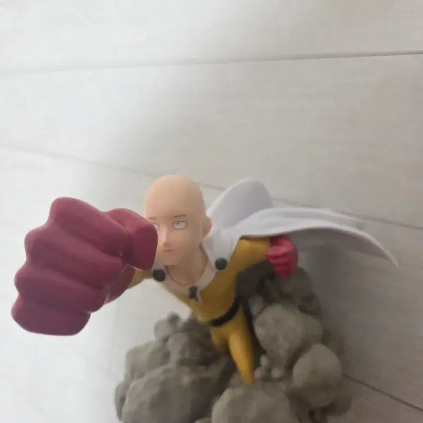 [BUNJANG] One-Punch Man Saitama Figure / 원펀맨 사이타마 피규어