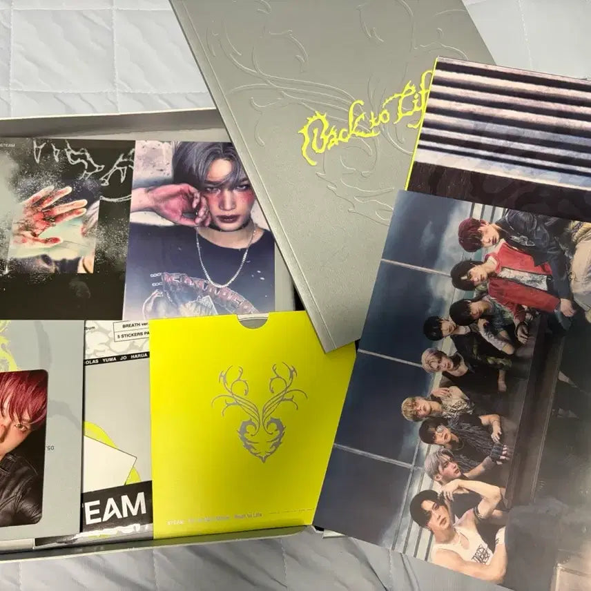 [BUNJANG] ENHYPEN Back to Life Album Bundle Set / 앤팀 back to life 앨범 2장 일괄