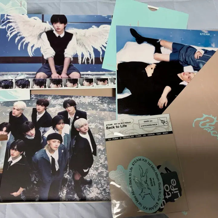 [BUNJANG] ENHYPEN Back to Life Album Bundle Set / 앤팀 back to life 앨범 2장 일괄