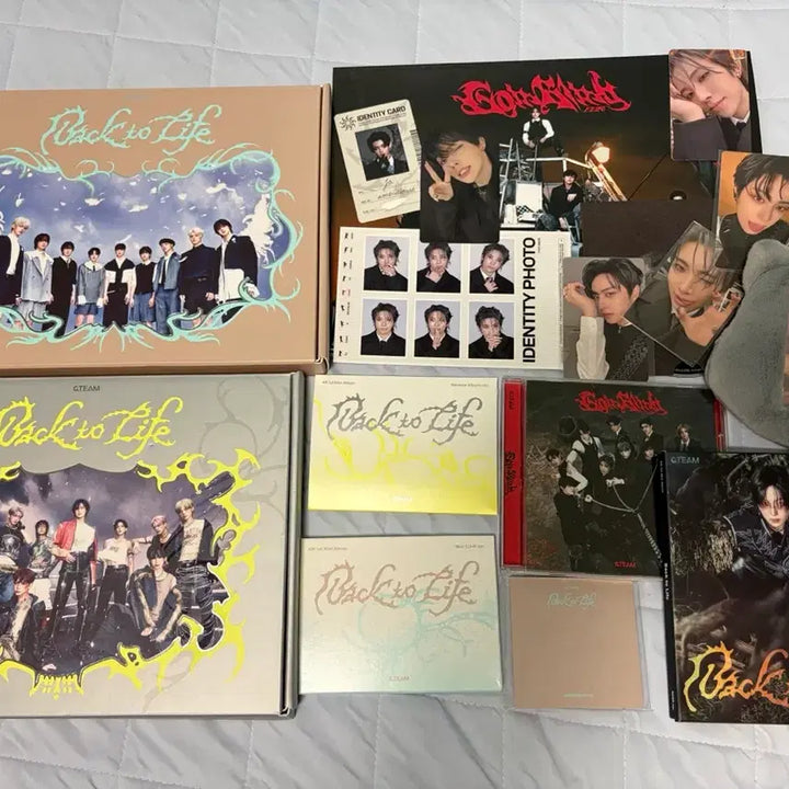 [BUNJANG] ENHYPEN Back to Life Album Bundle Set / 앤팀 back to life 앨범 2장 일괄