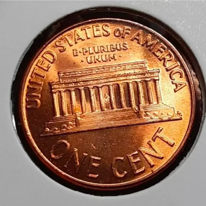 [BUNJANG] 1959 Lincoln Cent Uncirculated US Coin / 미국 미사용 1959년 링컨 1센트.외국주화 주화 화폐 동전