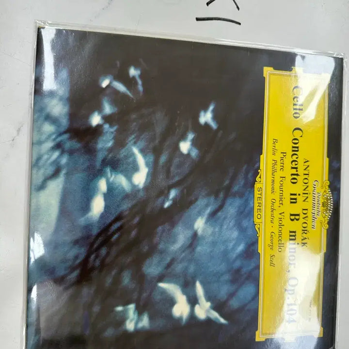 [BUNJANG] Dvořák Cello Concerto Op. 104 Pierre Fournier George Szell Deutsche Grammophon LP / 드보르작 첼로 협주곡 피에르 푸르니에 조지 셀 클래식 LP 팝니다