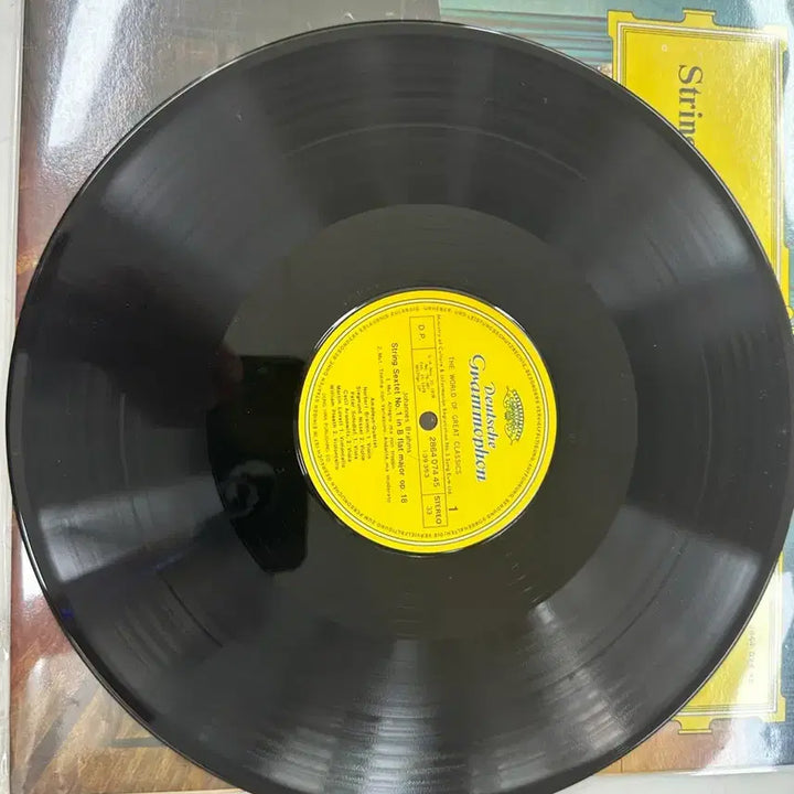 [BUNJANG] Brahms String Sextet No. 1 Amadeus Quartet Deutsche Grammophon LP / 브람스 현악6중주 1번 아마데우스 콰르텟 클래식 명반 LP 팝니다
