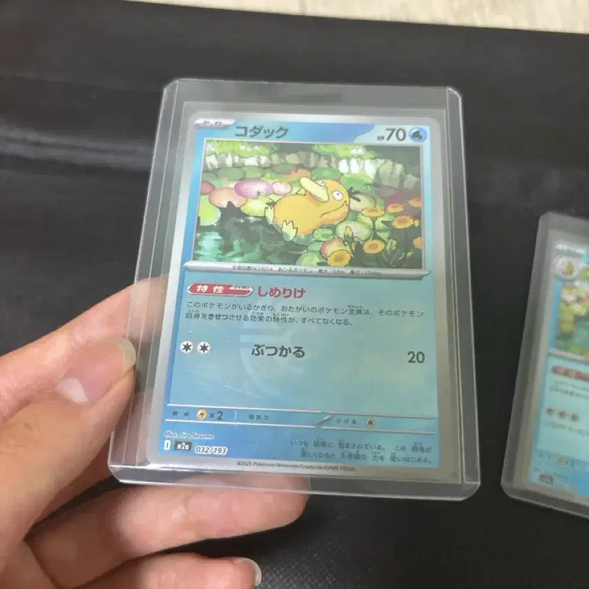 [BUNJANG] Pokemon Psyduck Set Monball / 포켓몬스터 고라파덕 세트 몬볼
