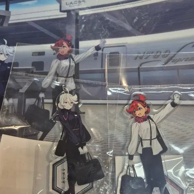 [BUNJANG] Gundam: The Witch From Mercury Suletta Mercury &amp; Miorine Rembran Bundle / 수성의 마녀 슬레타 미오리네 굿즈 일괄