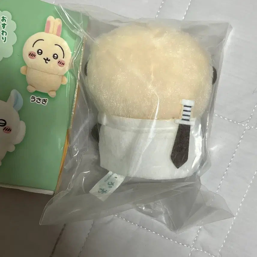 [BUNJANG] Cheekawaii Sitting Plush Toy Series 2 Racco / 치이카와 앉은누이 2탄 랏코