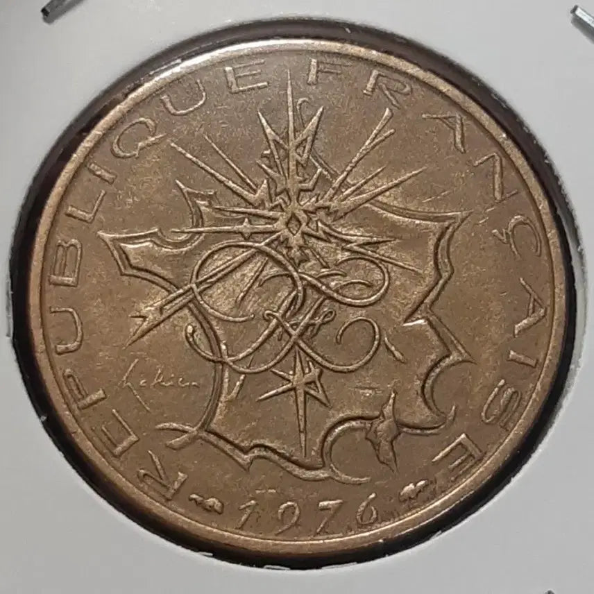 [BUNJANG] France 1976 10 Franc Coin / 프랑스 1976년 10프랑.외국주화 주화 화폐 동전