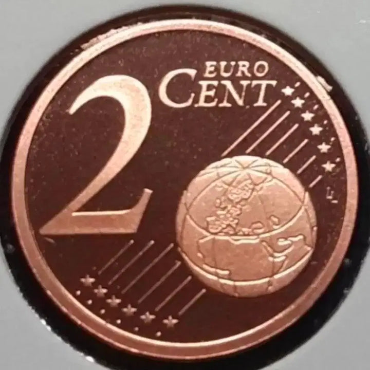 [BUNJANG] Germany 2005 2 Euro Cent Proof Coin / 독일 프루프 미사용 2005년 2유로센트.외국주화 주화 화폐 동전
