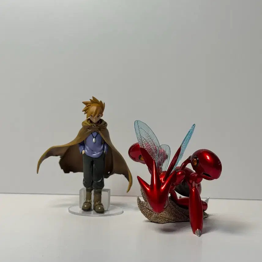 [BUNJANG] Scale World Scyther &amp; Charizard - Flying Mouse Resin Bundle Set (Pokemon) / 스케일월드 og 그린 flyingmouse 핫삼 일괄 포켓몬레진