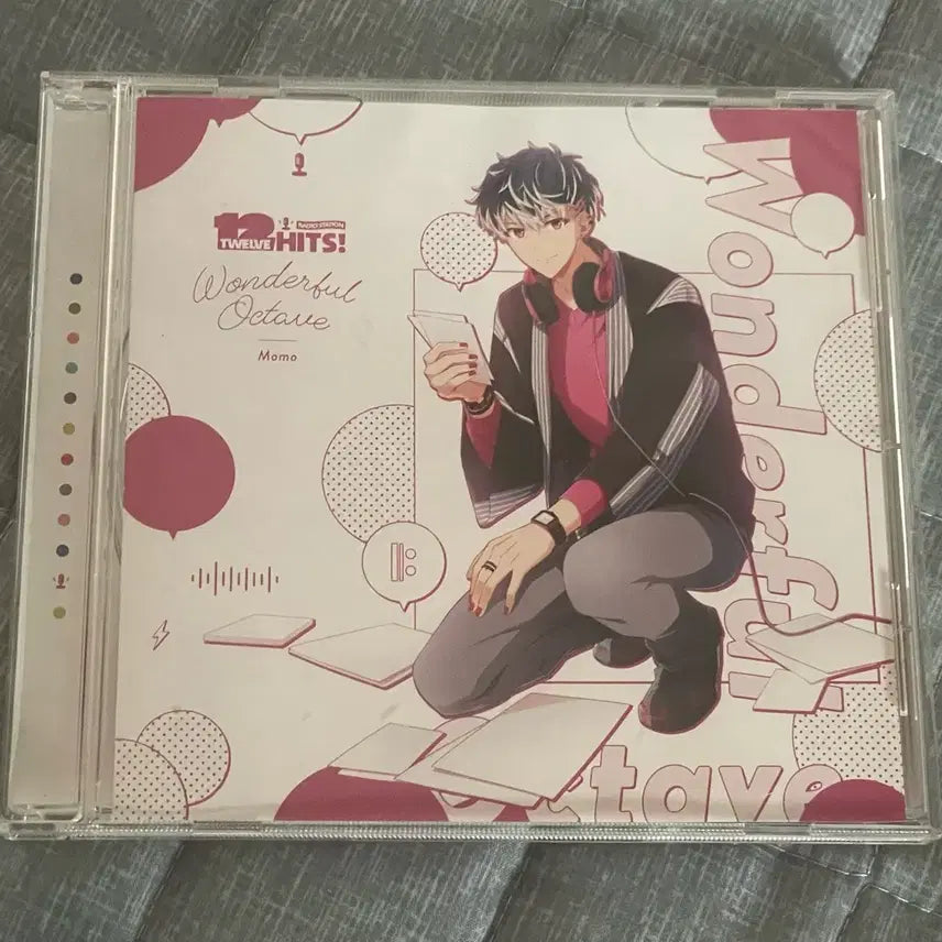 [BUNJANG] I☆Ris Wonderful Octave Momo / 아이나나 원옥타 CD 원더풀옥타브 Wonderful Octave 모모