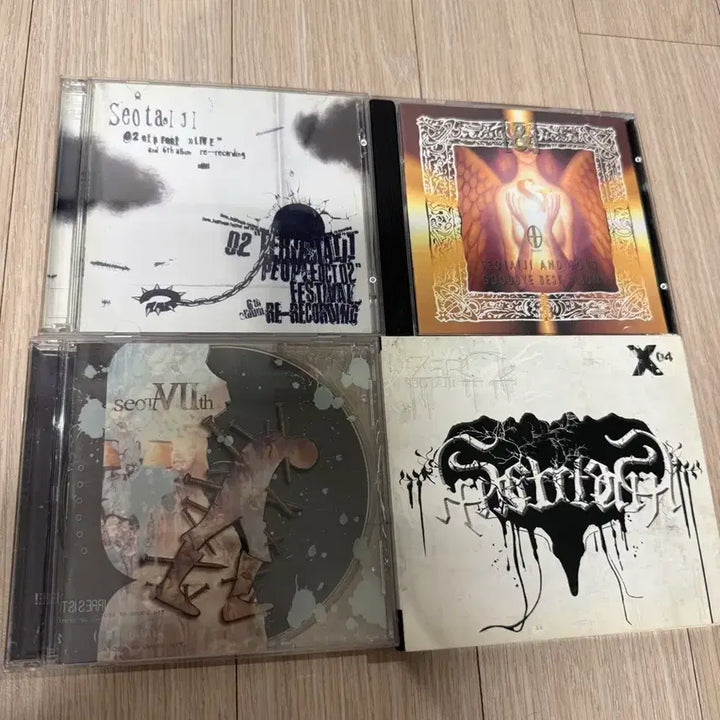 [BUNJANG] Seo Taiji Solo Album CD Collection (11 Types) / 서태지 개인앨범CD 11종 판매합니다.
