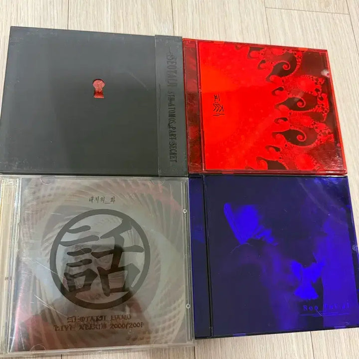 [BUNJANG] Seo Taiji Solo Album CD Collection (11 Types) / 서태지 개인앨범CD 11종 판매합니다.