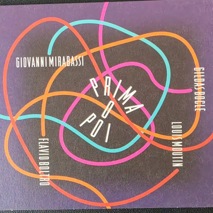 [BUNJANG] Giovanni Mirabassi Prima o Poi CD / Giovanni Mirabassi/ Prima o Poi CD  희귀