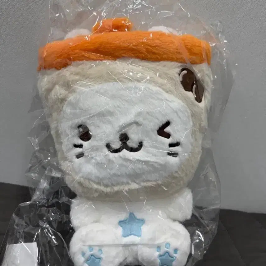 [BUNJANG] NCT WISH 30cm Bubble Cat Plush / 엔시티위시 미개봉 30cm위시돌 버블냥