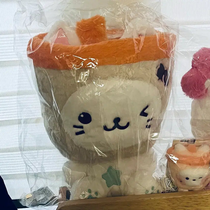[BUNJANG] NCT WISH Yushi Bubble Cat 30cm Doll / 엔위시 유우시 버블냥 30cm 인형 판매