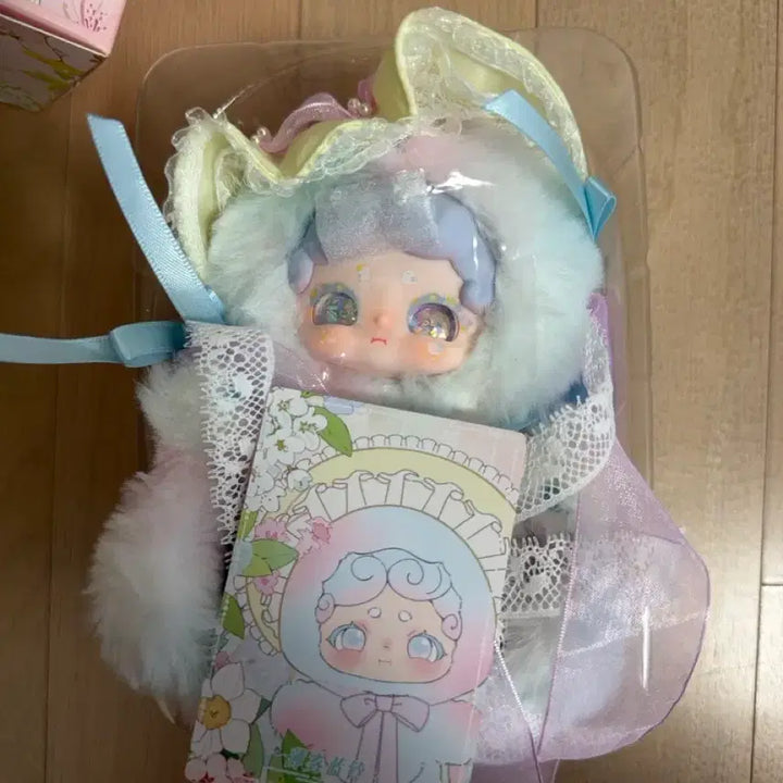 [BUNJANG] Bamtooki Teatime Garden Doll / 밤토끼 티타임가든 인형