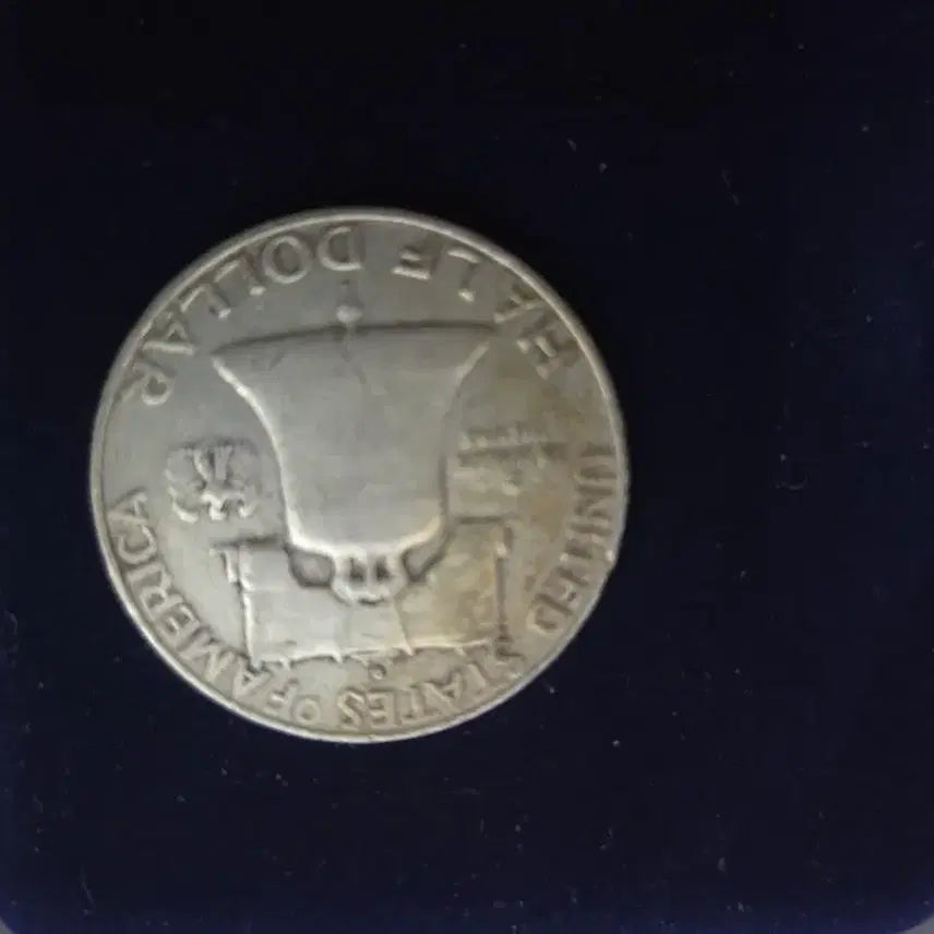 [BUNJANG] 1958 Franklin Half Dollar 90% Silver / 1958년 프랭클린  은화 90%